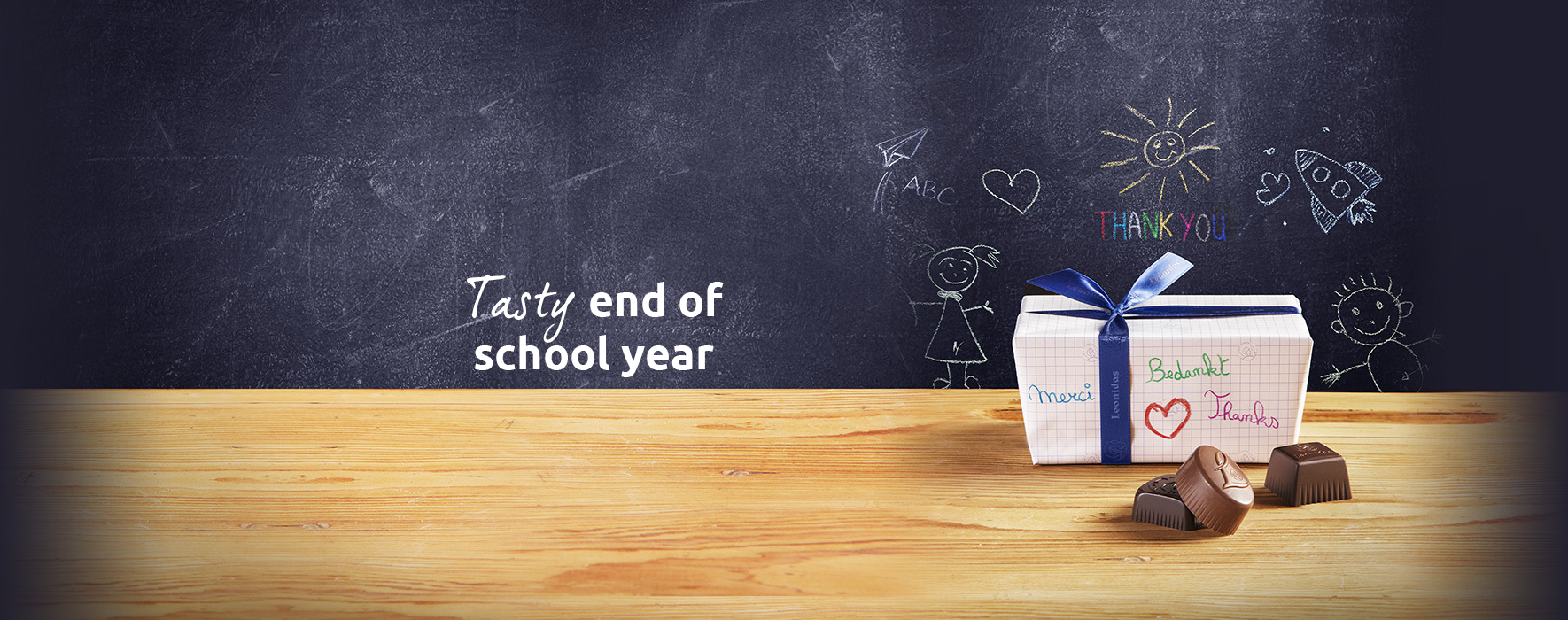 Tasty end of school year | Webshop Leonidas