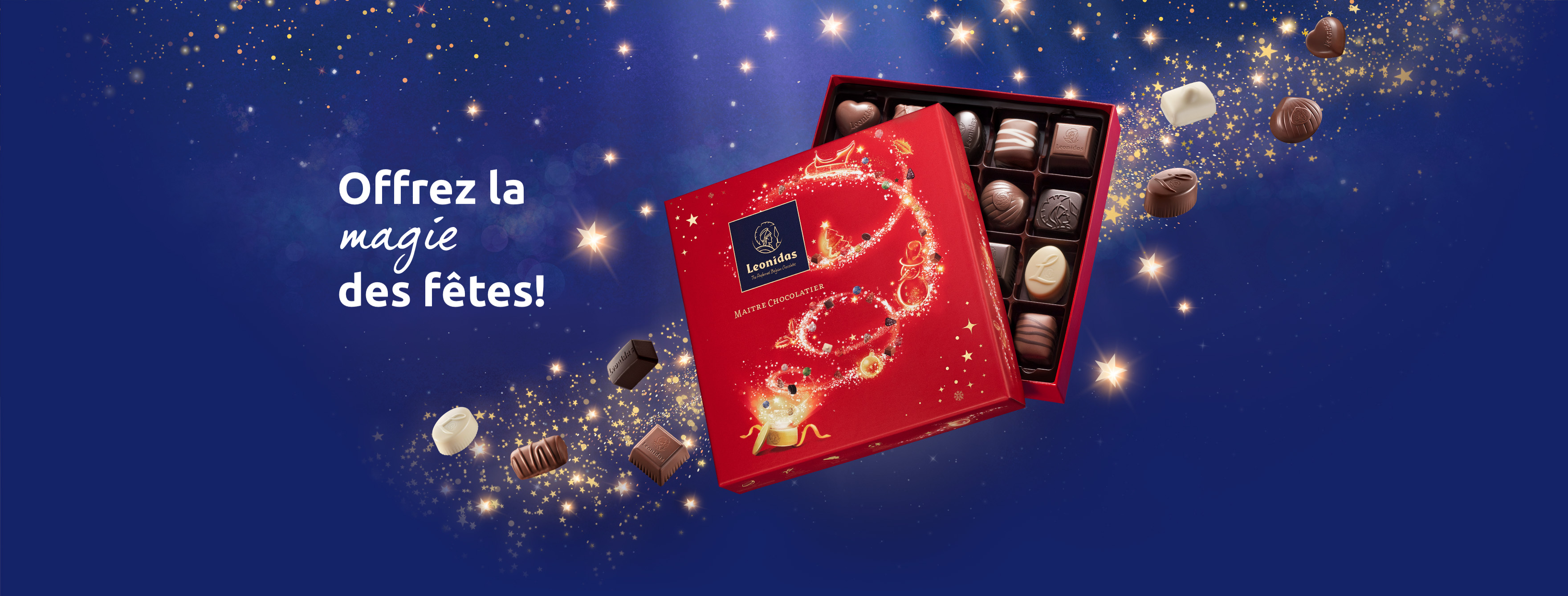 Leonidas Assortiment de Fin d'Année | Webshop Leonidas