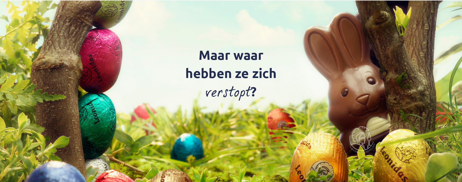 Bestel uw Leonidas Paaseieren | Webshop Leonidas