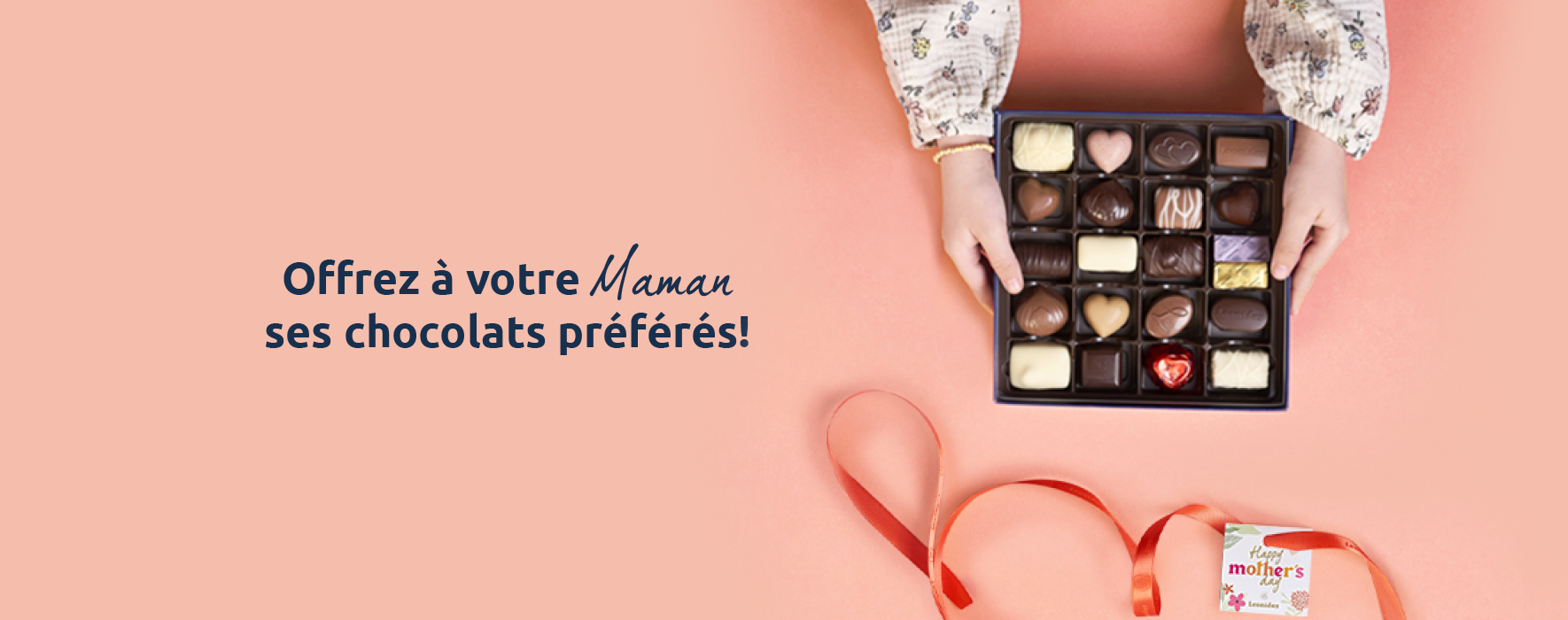 Offrez-lui ses chocolats préférés! | Webshop Leonidas