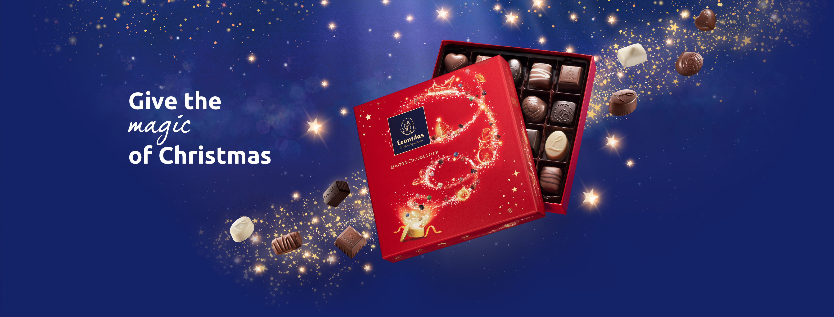 End Of Year Celebrations Corporate Gifts with Belgian Chocolate