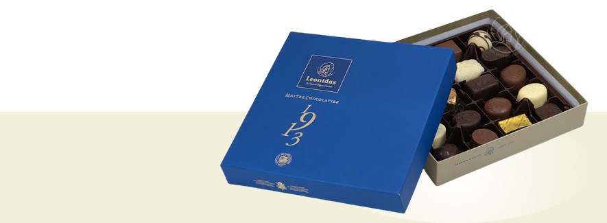 Coffret Chocolat Assortiment ¤ Le Coffret Bleu