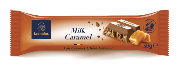 Milk Chocolate Salted Caramel Bar