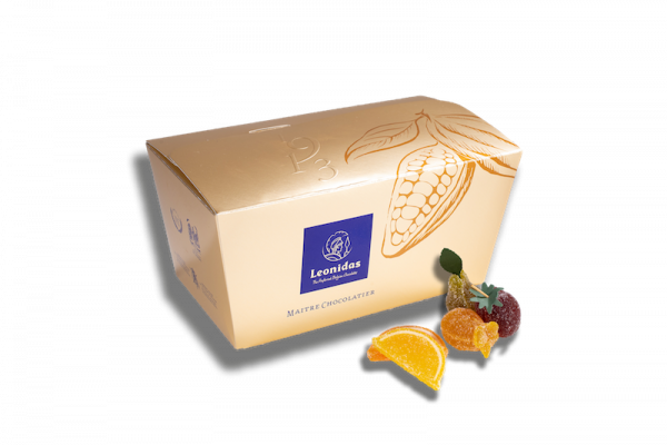Leonidas Ballotin Assortiment Pâtes de Fruits