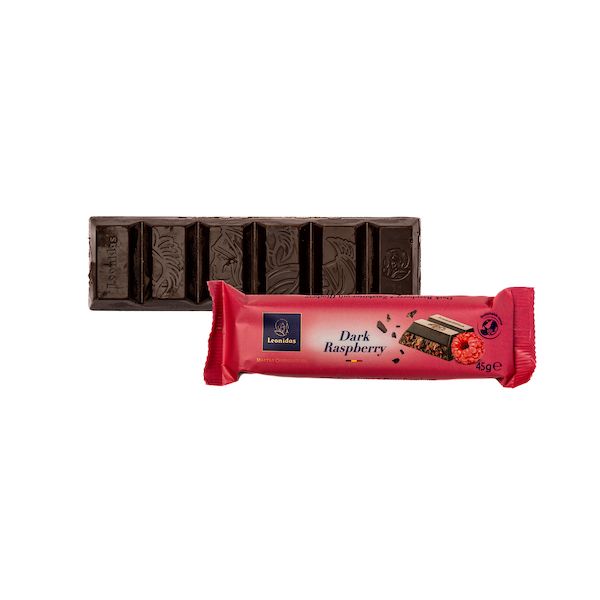 Dark Chocolate Raspberry Bar