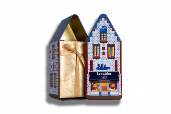 Leonidas Boîte en Métal Grande Maison