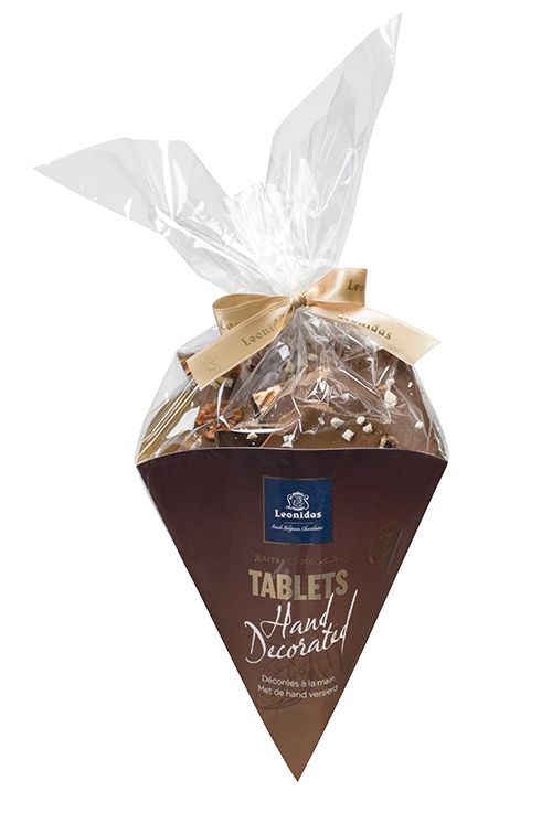 Leonidas Maxi Tabletten Hoorntje
