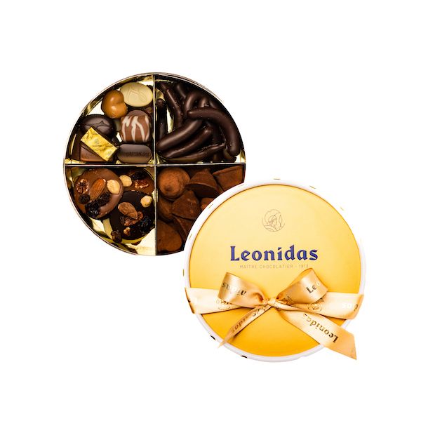 Leonidas Warneton E-shop - Ballotin de Pâtes de Fruits Leonidas (250g)