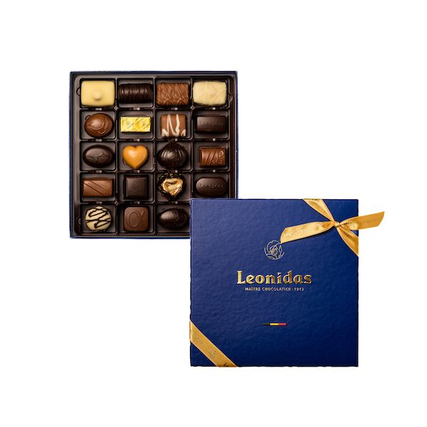 Leonidas en Ligne  Leonidas Gianduja 500g - Boutique en ligne