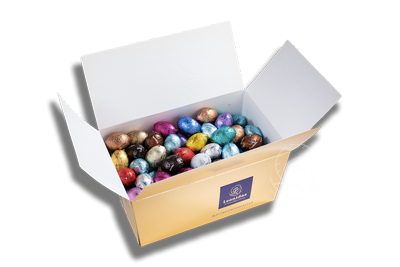 Leonidas Ballotin Assortiment Petits Oeufs de Pâques 1,5kg
