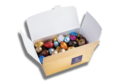 Leonidas Ballotin Assortiment Petits Oeufs de Pâques 1kg