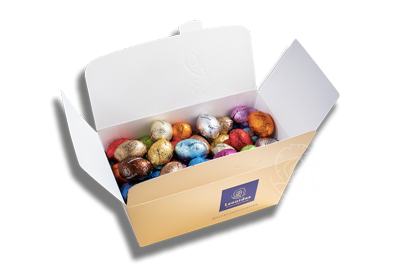 Leonidas Ballotin Assortiment Petits Oeufs de Pâques 750gr