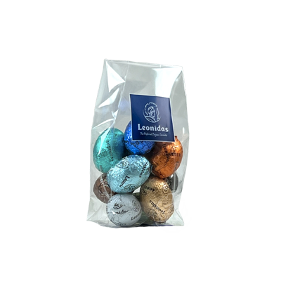 Leonidas Zakje Paaseieren Assortiment 110gr
