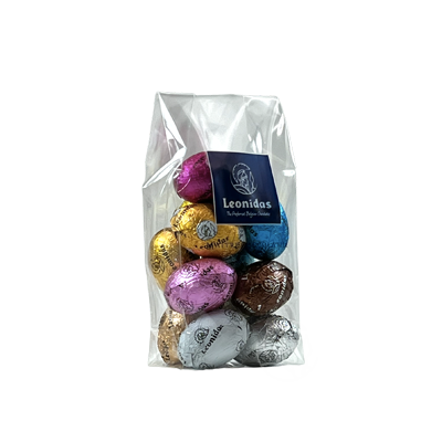 Leonidas Zakje Paaseieren Assortiment 130gr