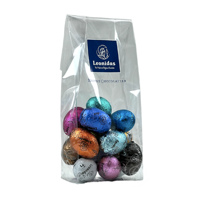 Leonidas Zakje Paaseieren Assortiment 150gr