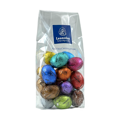 Leonidas Easter Eggs Assortment Bag 190gr