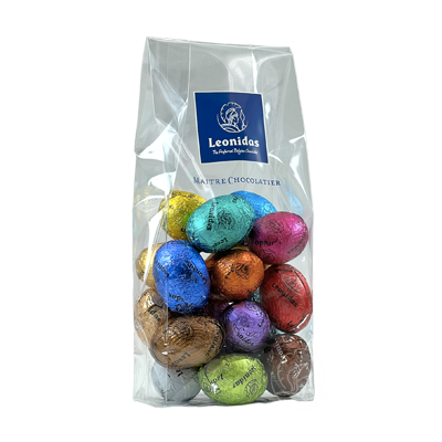 Leonidas Zakje Paaseieren Assortiment 190gr