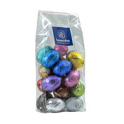 Leonidas Zakje Paaseieren Assortiment 210gr