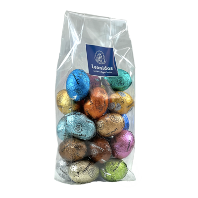 Leonidas Zakje Paaseieren Assortiment 230gr