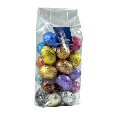 Leonidas Zakje Paaseieren Assortiment 270gr