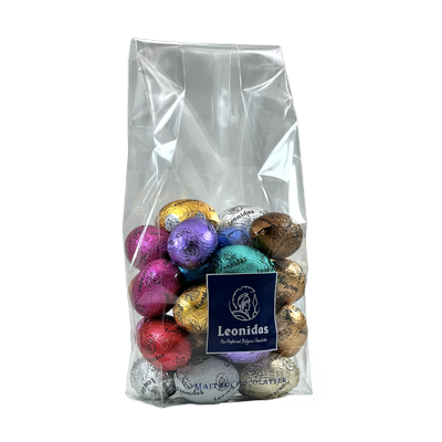 Leonidas Zakje Paaseieren Assortiment 290gr