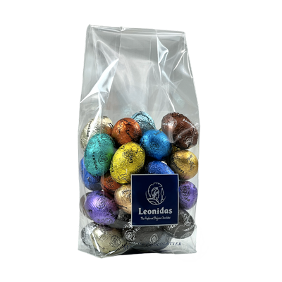 Leonidas Zakje Paaseieren Assortiment 320gr