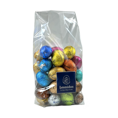Leonidas Zakje Paaseieren Assortiment 360gr