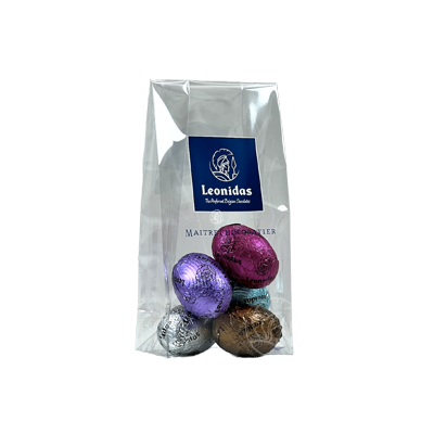Leonidas Zakje Paaseieren Assortiment 55gr