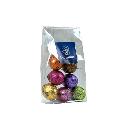 Leonidas Zakje Paaseieren Assortiment 75gr