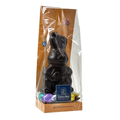 Leonidas Easter Bag L+ Rabbit Dark