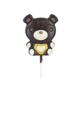 Leonidas Lollipop Ours Fondant