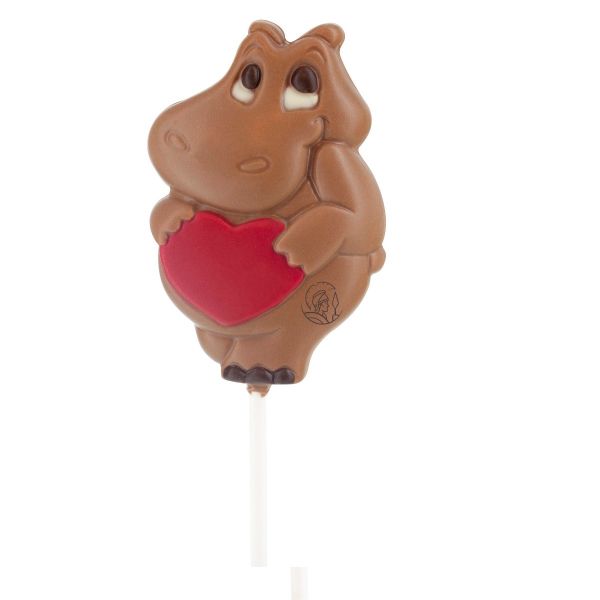 Leonidas Lollipop Hippo Love