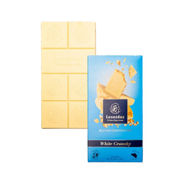White Chocolate Crunchy Tablet