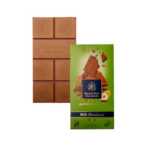 Milk Chocolate Hazelnuts Tablet