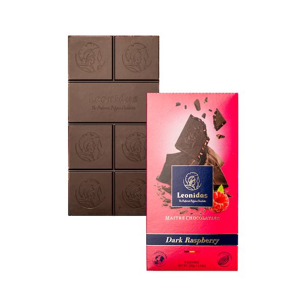 Dark Chocolate Raspberry Tablet