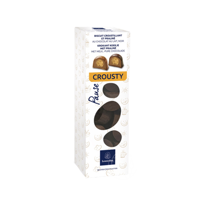 Leonidas Crousty Mix Box (Crunchy Biscuit)