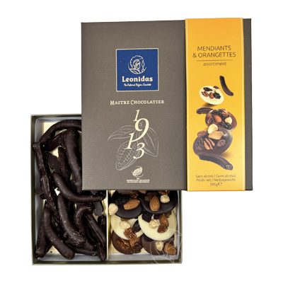 Leonidas Mendiants & Orangettes Gift Box