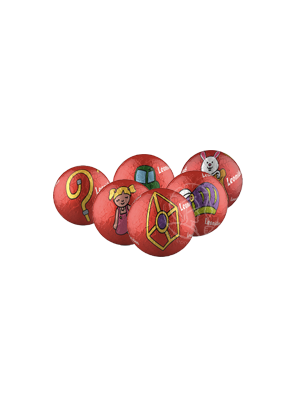 Sinterklaas Chocoladeballen Zakje