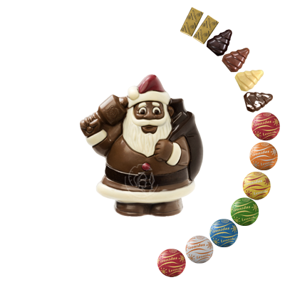 Sachet Père Noël L Lait