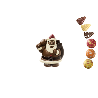 Sachet Père Noël S Lait