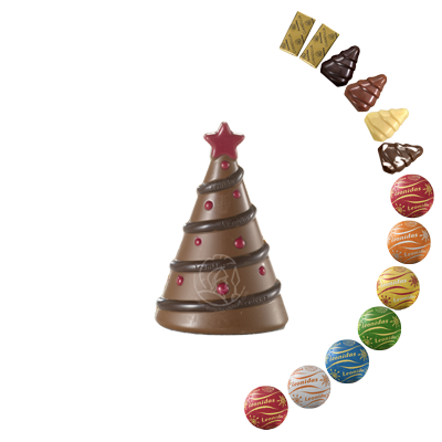 Sachet Sapin de Noël L Lait