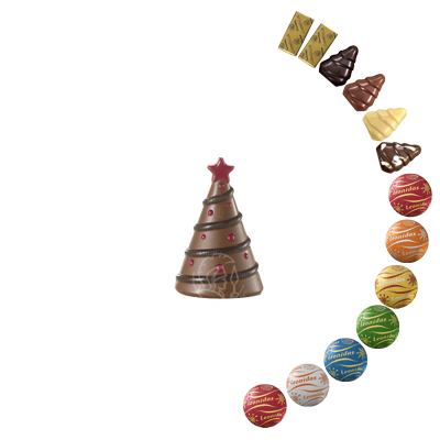 Sachet Sapin de Noël M Lait