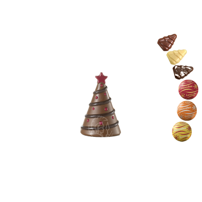 Sachet Sapin de Noël S Lait