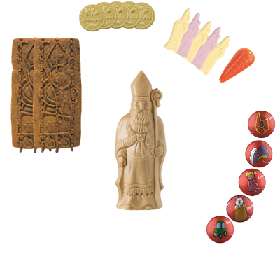 Sachet St Nicolas L+ Blond
