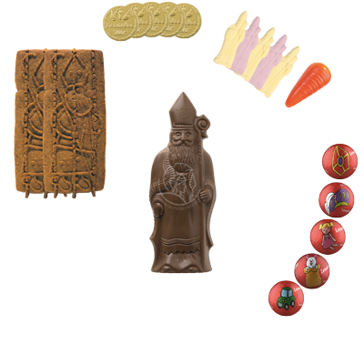 Sachet St Nicolas L+ Lait