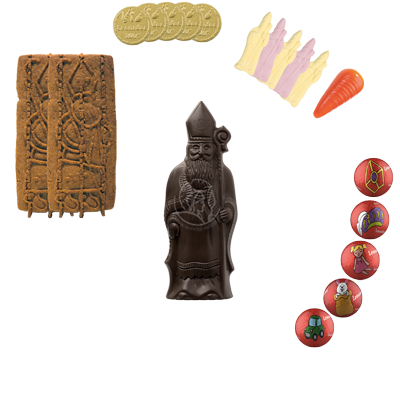 Sachet St Nicolas L+ Noir