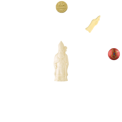 Sinterklaas Zakje S Wit