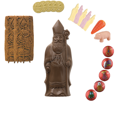 Sachet St Nicolas XL Lait