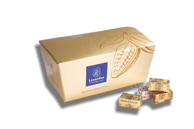 Leonidas Ballotin Gianduja Assortiment 1kg