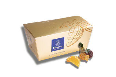 Leonidas Ballotin Assortiment Pâtes de Fruits 1,2kg